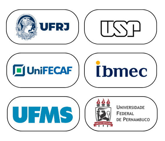 Logos de universidades parceiras