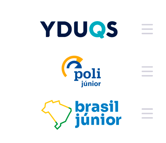 Logos de parcerias estratégicas